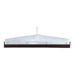 Wasserschieber STOMAX II Siluminguss 600mm, Typ A Naturgummi-Streifen