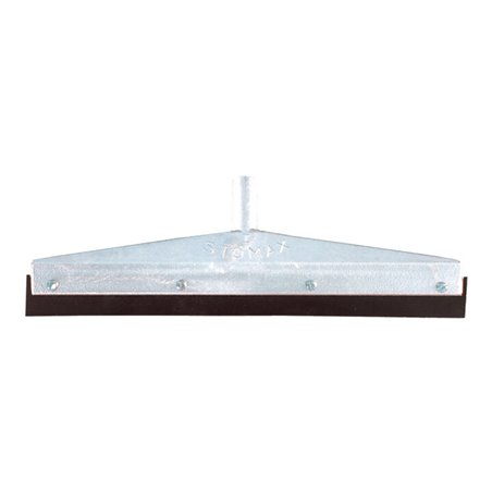 Wasserschieber STOMAX II Siluminguss 600mm, Typ A Naturgummi-Streifen