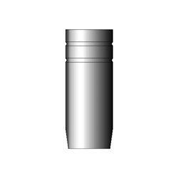 TRAFIMET Gasdüse konisch NW 15 mm