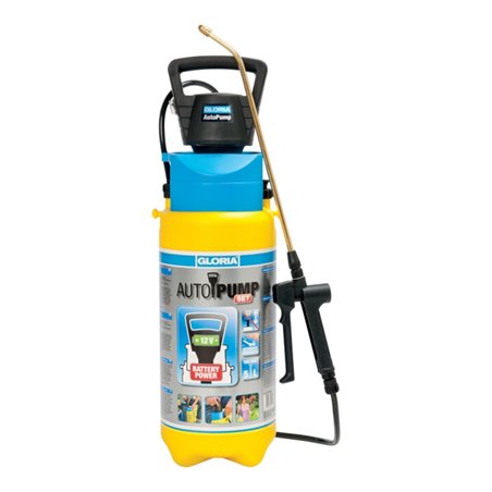 GLORIA easy Spray set 5l Gerät mit Akku Kompressor