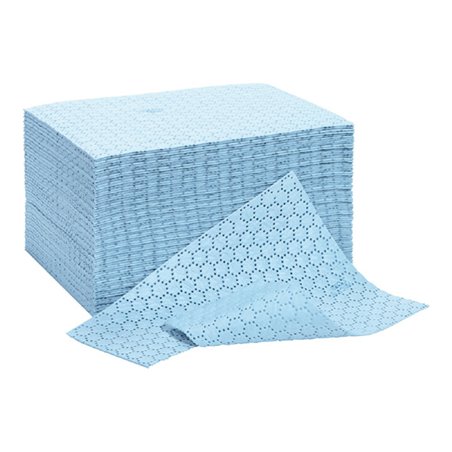 Ölbinderollen, verstärkt blau 40x40cm