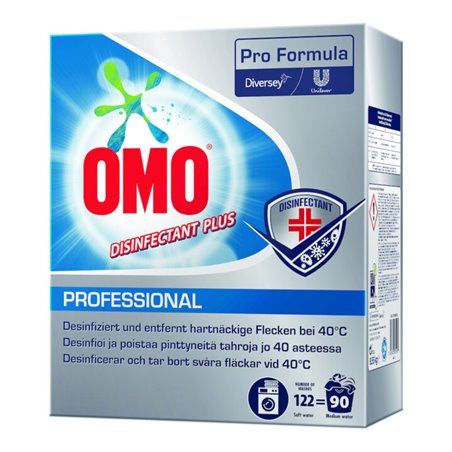 OMO PROFESSIONAL OMO Prof. Disinfection Waschmittel 8,55kg