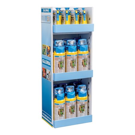 GLORIA Mischdisplay Spray+Paint