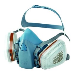 3M Maskenset 7523M mit Maske 7502, Filter A2P3R