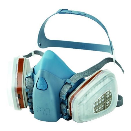 3M Maskenset 7523L incl. Maske 7503, Filter A2P3