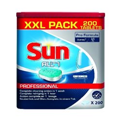 SUN PROFESSIONAL All-in-1 Tabs 200 Stück