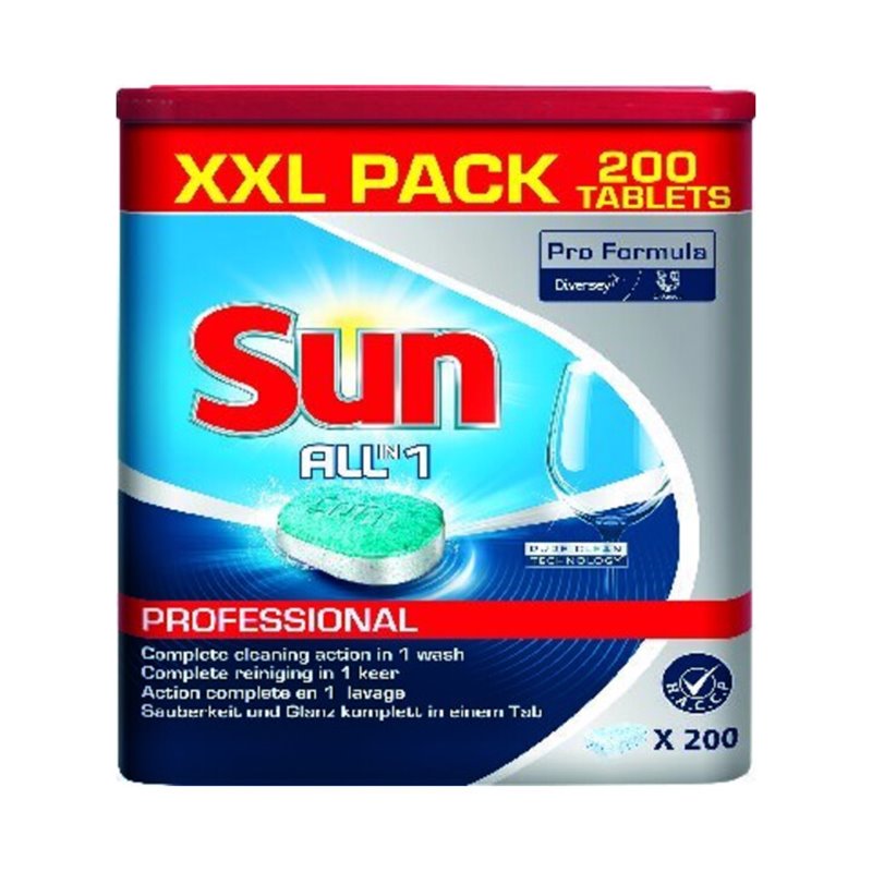 SUN PROFESSIONAL All-in-1 Tabs 200 Stück