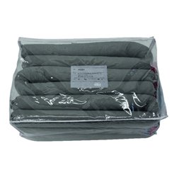 Notfallset, Tasche, Inh. grau, Aufnahme 50L PP-Bindevlies hohe Aufnahmekapazität