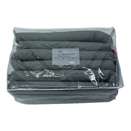 Notfallset, Tasche, Inh. grau, Aufnahme 50L PP-Bindevlies hohe Aufnahmekapazität