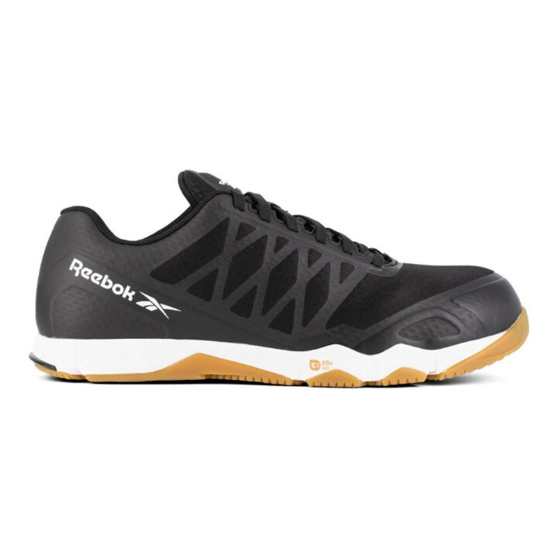 Reebok Halbschuh IB4450, schwarz, S3s, Gr. 41