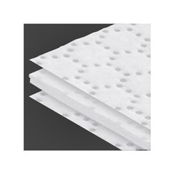 Öl-Bindevlies dreilagig, Karton, weiß, Aufnahme 23,9L hohe Aufnahmekapazität