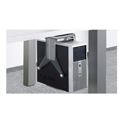 Hettich PC-Halterung PRO,9078797, 360° drehbar B 210-298mm, H 363-623mm KF transluz.