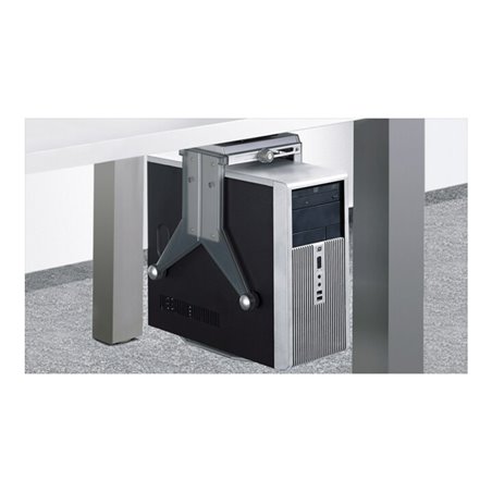 Hettich PC-Halterung PRO,9078797, 360° drehbar B 210-298mm, H 363-623mm KF transluz.