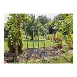 Gardena ErgoLine Teleskop-Spaten 17020-20