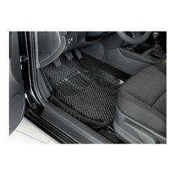 CARTREND Gummimattenset Gully 72x50,5cm mit Tropfgitter Aktionsartikel