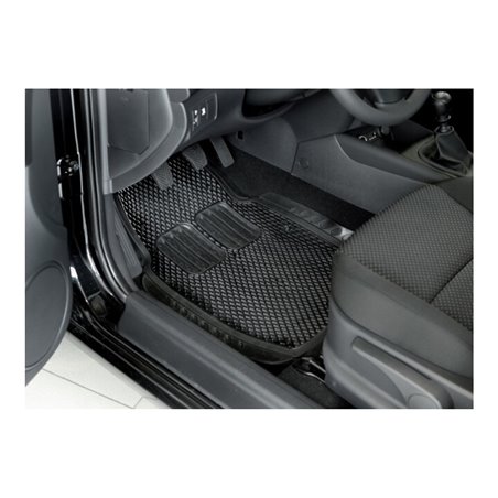 CARTREND Gummimattenset Gully 72x50,5cm mit Tropfgitter Aktionsartikel
