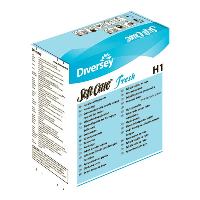 SOFT CARE Seifenlotion Fresh H1 800ml