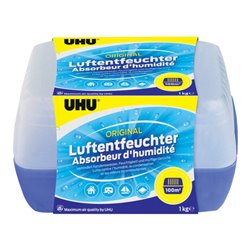 UHU Luftentfeuchter Nachfüllbeutel 1000g