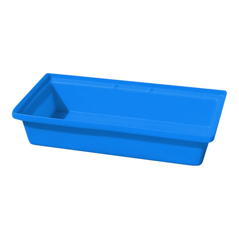 PE-Auffangwanne ohne Rost für Kleingebinde 80,5x40,5x17cm, 31 Liter