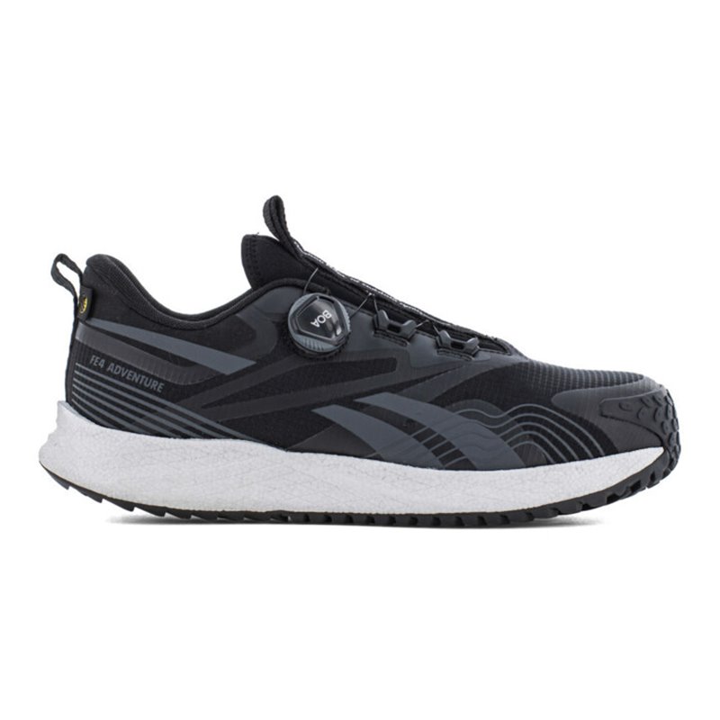 Reebok Halbschuh IB3613, schwarz, BOA S1PS, Gr. 37