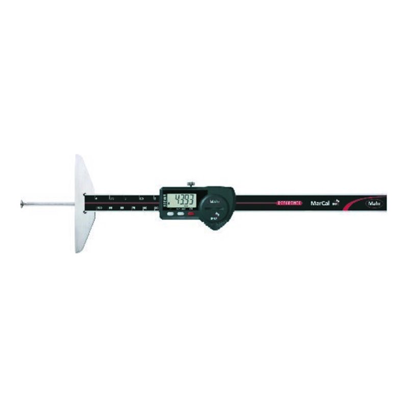 Helios Preisser Tiefenmessschieber IP67 digital 100/0,01mm