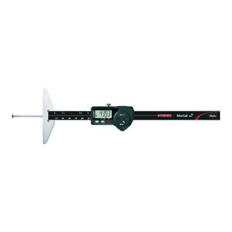 Helios Preisser Tiefenmessschieber IP67 digital 100/0,01mm