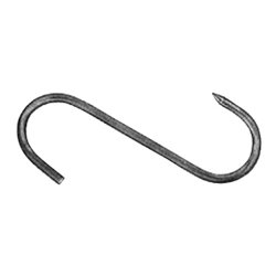 LÜSEBRINK, Fleischhaken Nr.85 5,8 x 180 x 46 mm verzn.