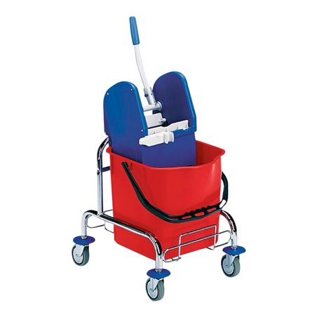 Einfachfahreimer verchromt, 1x25l