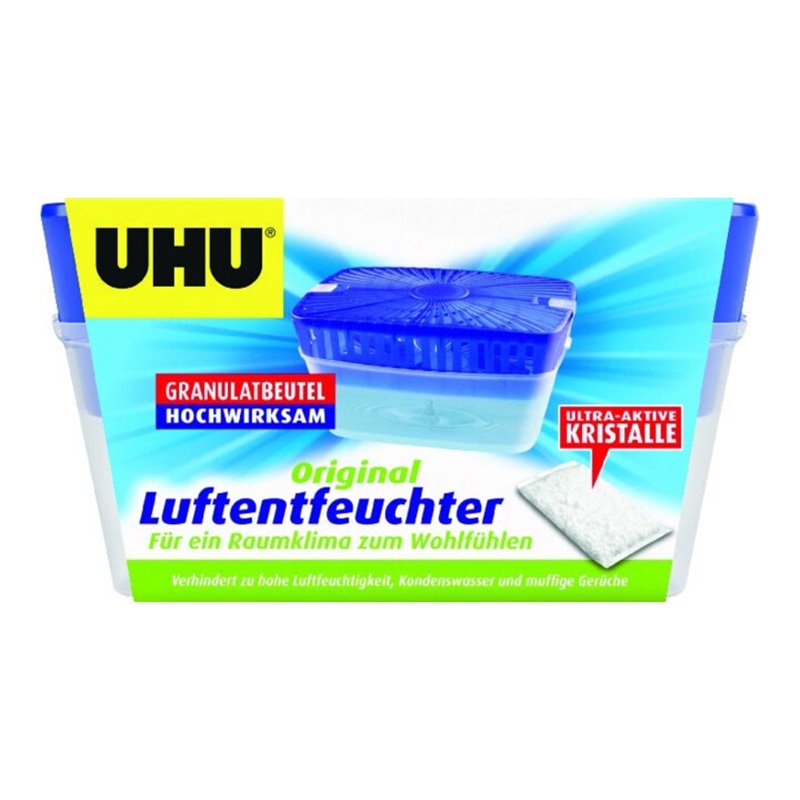 UHU Luftentfeuchter Originalpackung 1000g