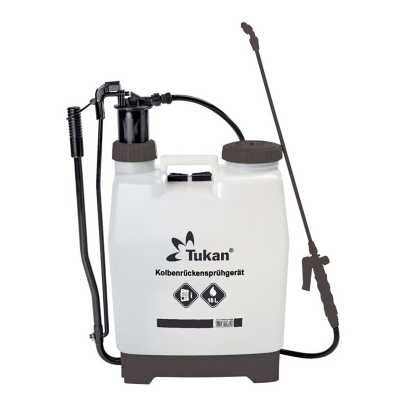 GLORIA Kolbenrückensprühgerät Tukan 1600