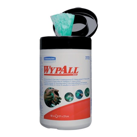 WYPALL Reinigungstücher 27x27cm Box a 50 Tücher