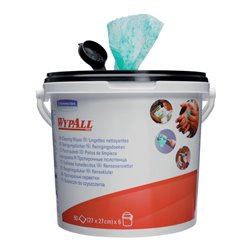 WYPALL Reinigungstücher 27x27cm, Eimer a 90Tücher