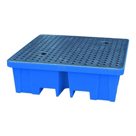 PE-Fasswanne 122x122x39,0cm 250 Liter