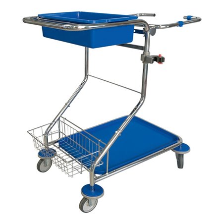 Abfallsammler verchr. 530x8550x1050mm