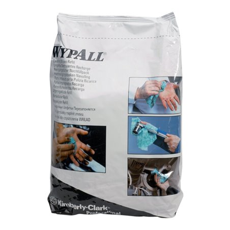 WYPALL Reinigungstücher Nachfüllpack Eimer 75Tü.