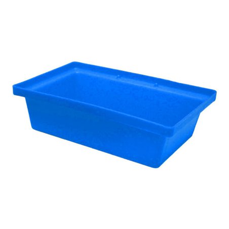 PE-Auffangwanne mit Rost für Kleingebinde 59,5x39,5x17cm, 22 Liter