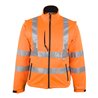 ASATEX Warnjacke,Softshell, Gr. S, leuchtorange
