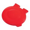 Deckel rot für Sammler 630x560x1080mm