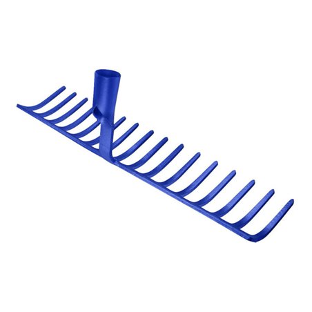 Ideal Straßenrechen 16 Zinken Arbeitsbreite 510 mm