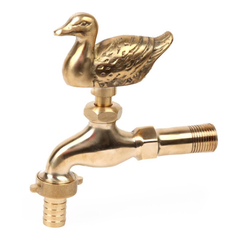 floraworld Zierwasserhahn EnteMessin g 1/2'Floraworld