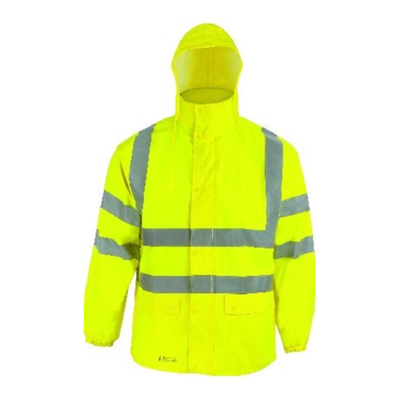 ASATEX Regenjacke RJO, Gr. 3XL, orange