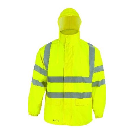 ASATEX Regenjacke RJO, Gr. 3XL, orange