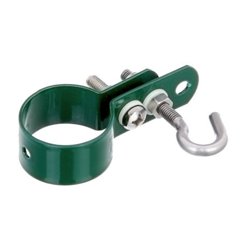 GAH Alberts Strebenschellen für Geflechtspannst.grün 38mm