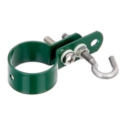 GAH Alberts Strebenschellen für Geflechtspannst.grün 38mm