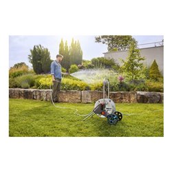 Gardena SchlauchwagenCleverRoll M Metal Set18542-20