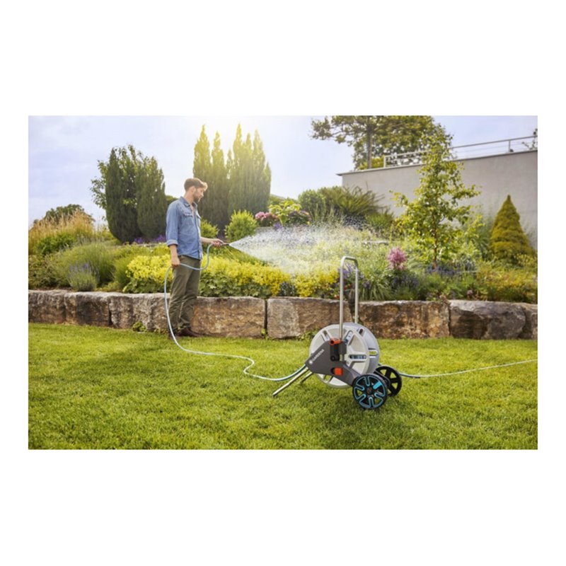 Gardena SchlauchwagenCleverRoll M Metal Set18542-20