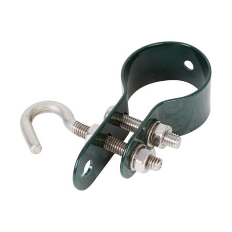 GAH Alberts Strebenschellen für Geflechtspannst.grün 34mm