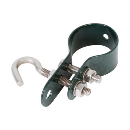 GAH Alberts Strebenschellen für Geflechtspannst.grün 34mm