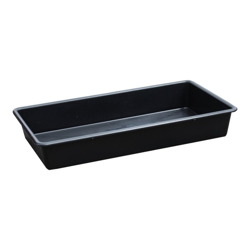 PE-Auffangwanne für Kleingebinde 100x55x15cm, 65,5L 100% PE, Chemikalienbest.