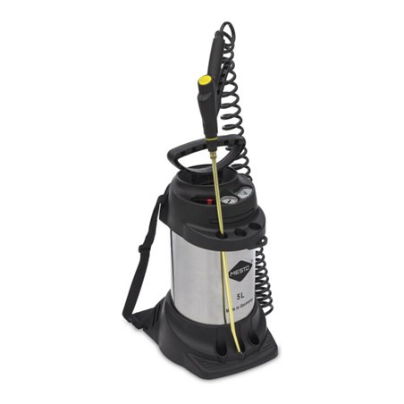 MESTO Hochdrucksprühgerät, 5 L Edelstahlbehälter Betriebsdruck 6 bar